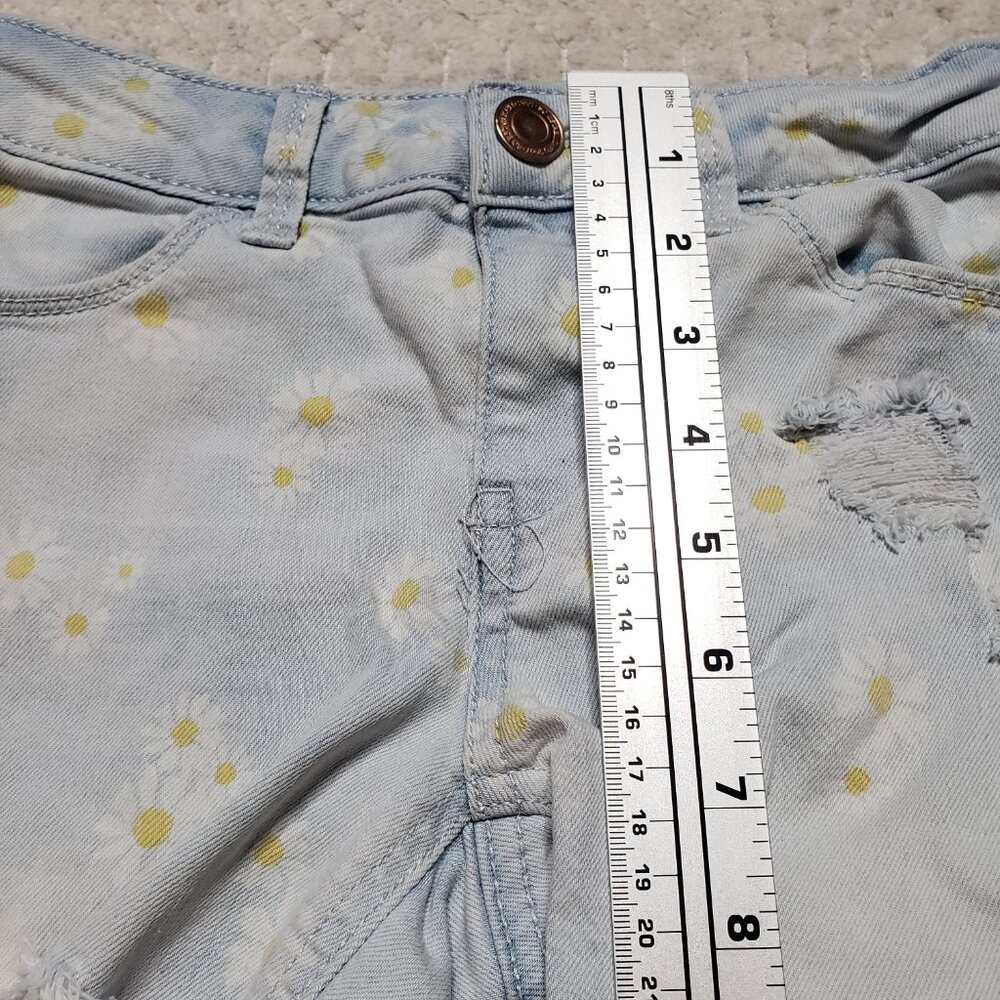 SO Girls Bermuda Denim Shorts Size 12 - Picture 6 of 15